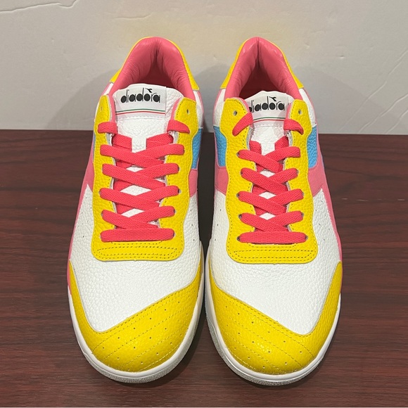 Diadora x DJ Luian, Maverick, Blue, White, Yellow & Pink - Picture 11 of 15